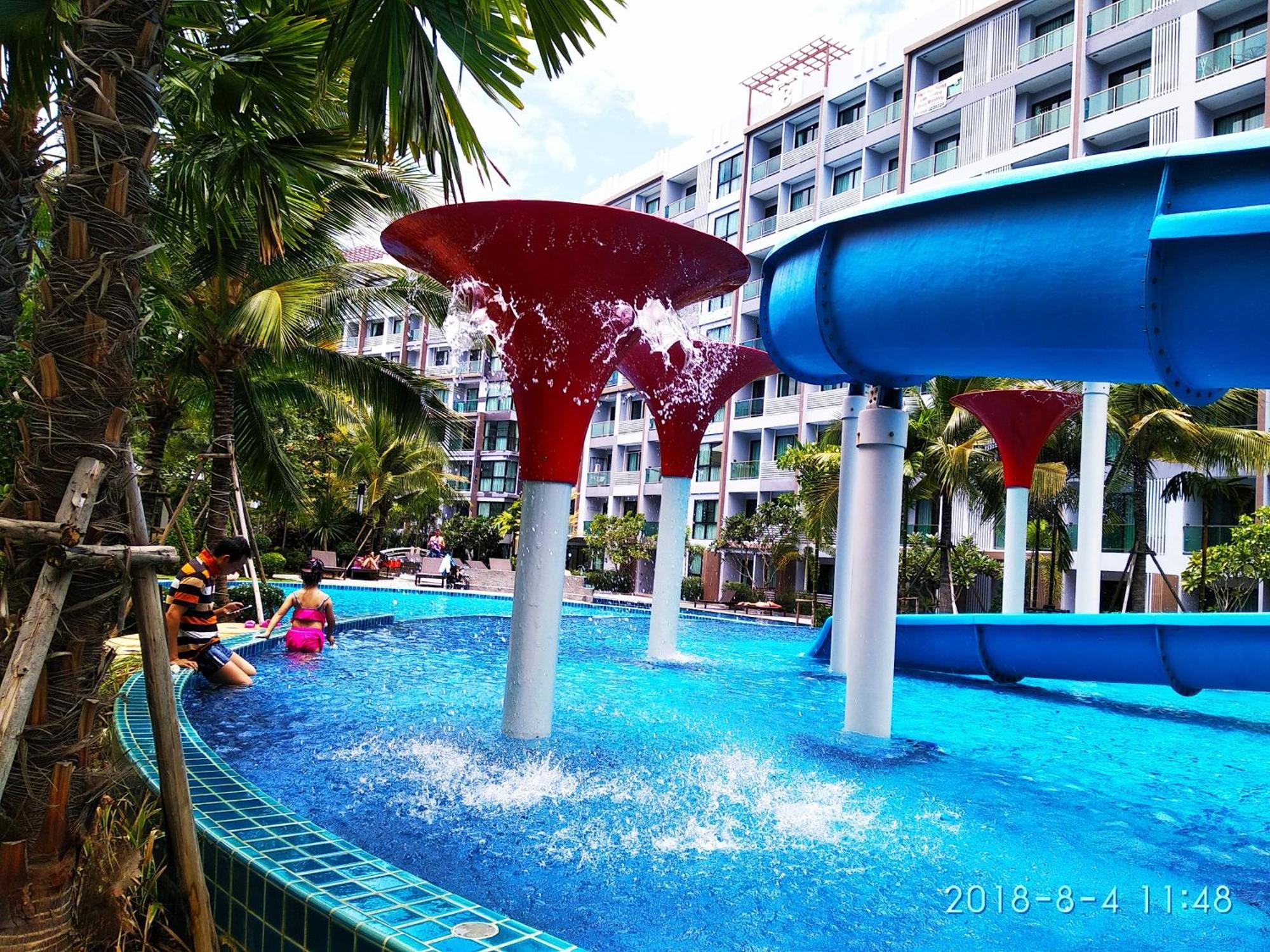 Dusit Grand Park Condo 芭達亞 外观 照片